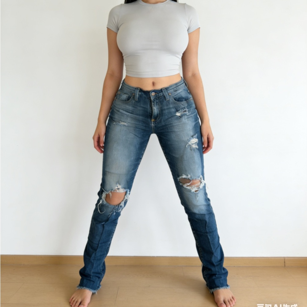 AG Blue Women's Jeans